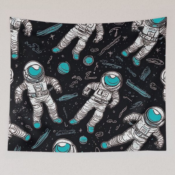 Item preview, Cosmic Explorers designed and sold by SweetRepeat.
