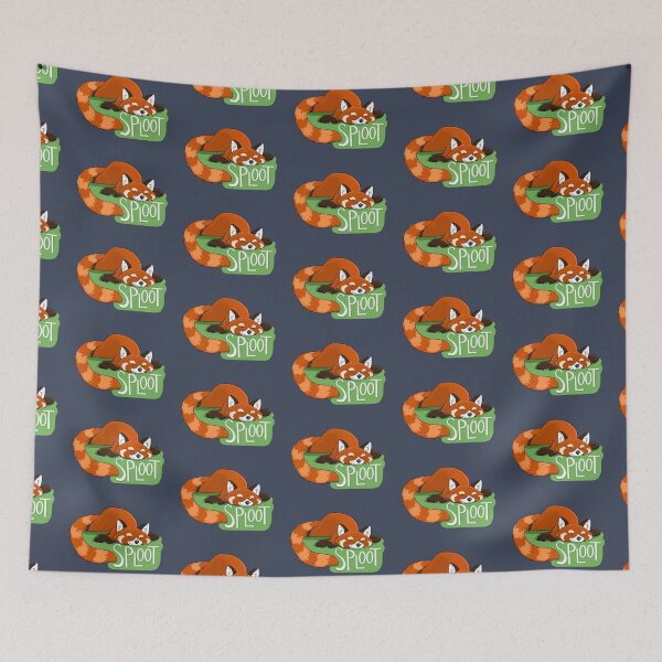 Item preview, Red Panda Goes Sploot designed and sold by Casey Wilkinson.