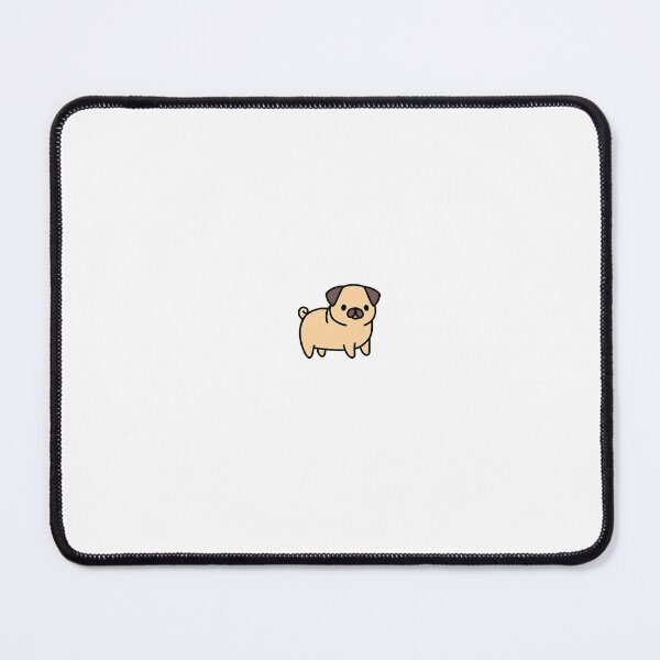 Item preview, Pug sticker designed and sold by Stickers N More.