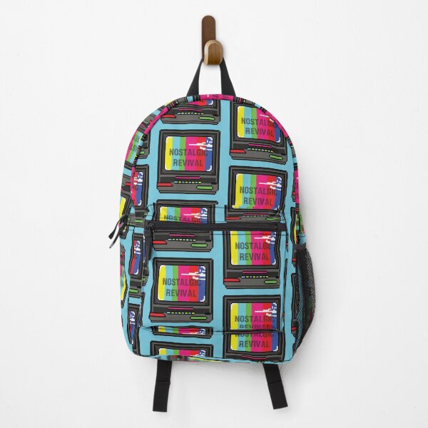 Item preview, Nostalgic Revival 80's Television Pixel Art designed and sold by Fun Funky Designs.