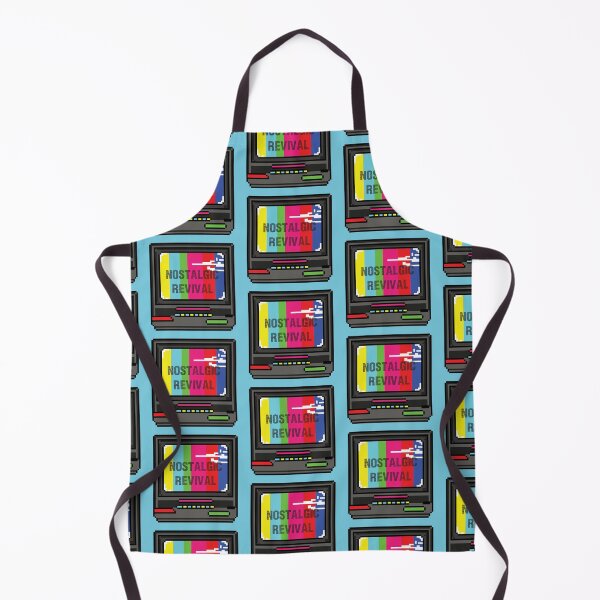 Item preview, Nostalgic Revival 80's Television Pixel Art designed and sold by Fun Funky Designs.