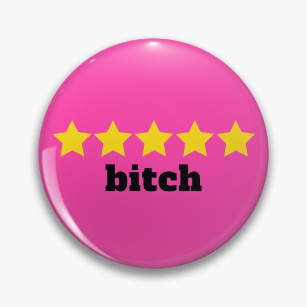 Item preview, Five Star Bitch designed and sold by BlueSkyTheory.