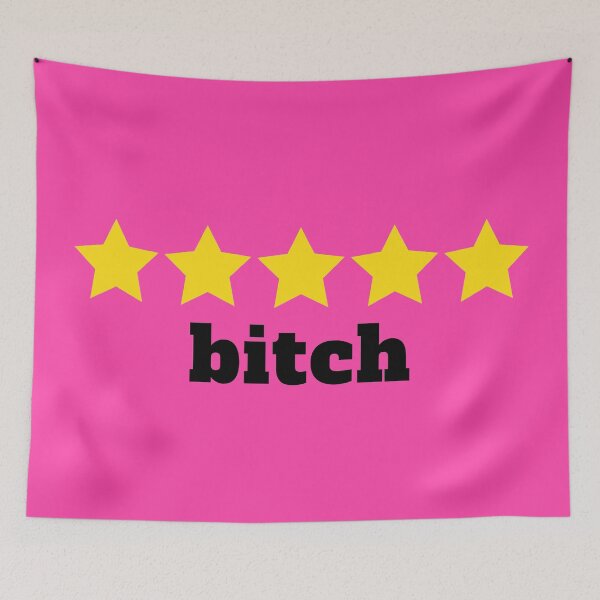 Item preview, Five Star Bitch designed and sold by BlueSkyTheory.