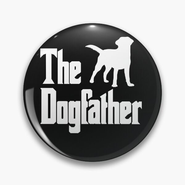 Item preview, The Dogfather designed and sold by WhatTeeFox.