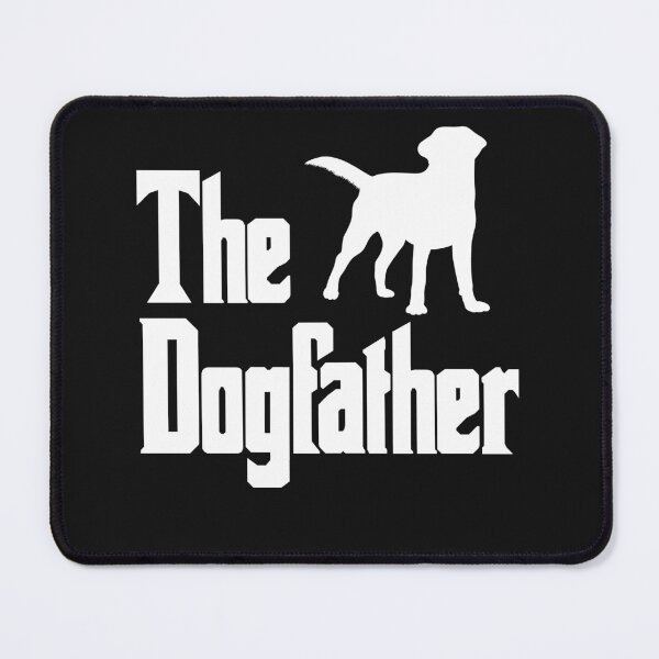 Item preview, The Dogfather designed and sold by WhatTeeFox.