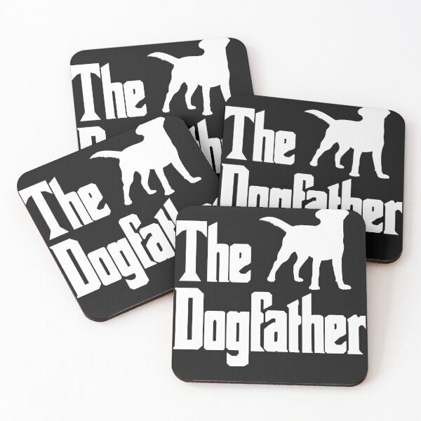 Item preview, The Dogfather designed and sold by WhatTeeFox.