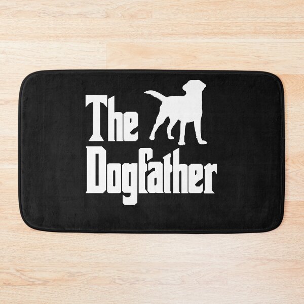 Item preview, The Dogfather designed and sold by WhatTeeFox.