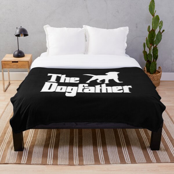 Artikelvorschau, The Dogfather entworfen und verkauft von WhatTeeFox.