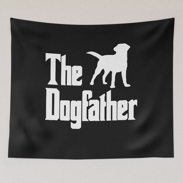 Item preview, The Dogfather designed and sold by WhatTeeFox.
