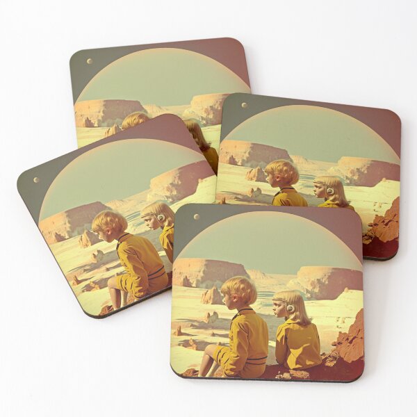 Item preview, Vintage Kids on Surrealist Planets designed and sold by Synthetic-Dream.