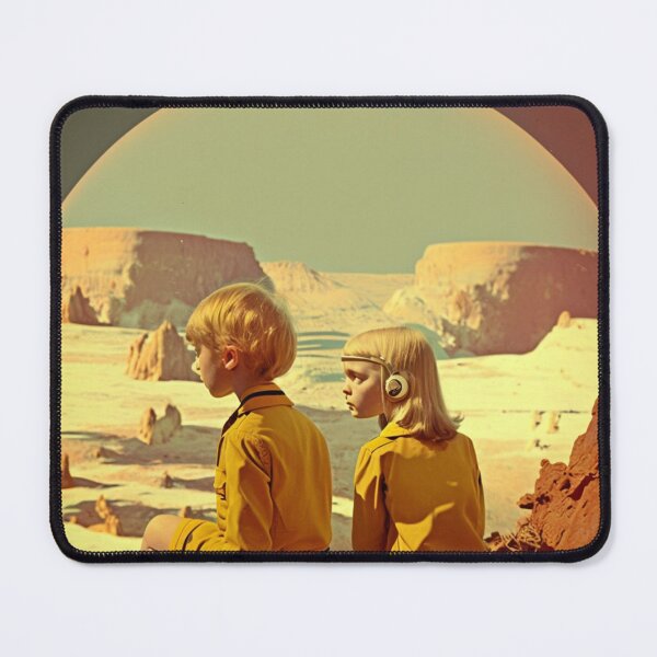 Item preview, Vintage Kids on Surrealist Planets designed and sold by Synthetic-Dream.
