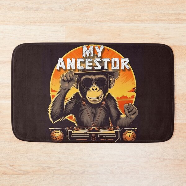 Item preview, My Ancestor Monkey designed and sold by MLArtifex.