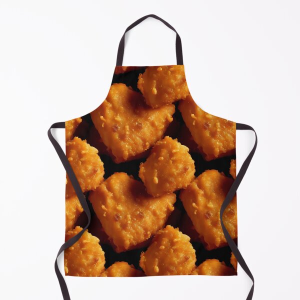 Item preview, Nugs chicken nuggets realistic infinite pattern designed and sold by SJG-digital.