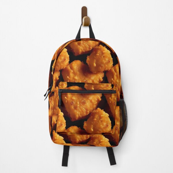 Item preview, Nugs chicken nuggets realistic infinite pattern designed and sold by SJG-digital.