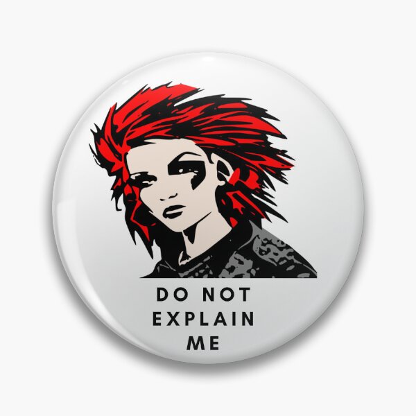 Item preview,  DO NOT EXPLAIN ME Red Hair designed and sold by Sunflower5576.
