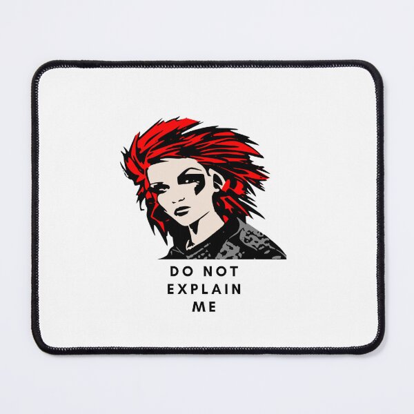Item preview, DO NOT EXPLAIN ME Red Hair designed and sold by Sunflower5576.