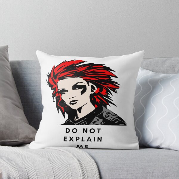 Item preview,  DO NOT EXPLAIN ME Red Hair designed and sold by Sunflower5576.
