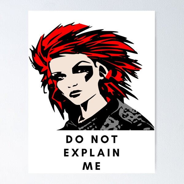 Item preview,  DO NOT EXPLAIN ME Red Hair designed and sold by Sunflower5576.