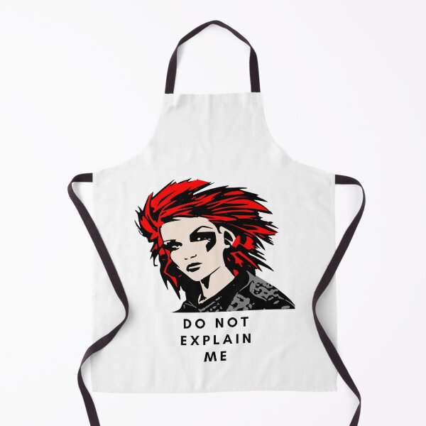 Item preview, DO NOT EXPLAIN ME Red Hair designed and sold by Sunflower5576.