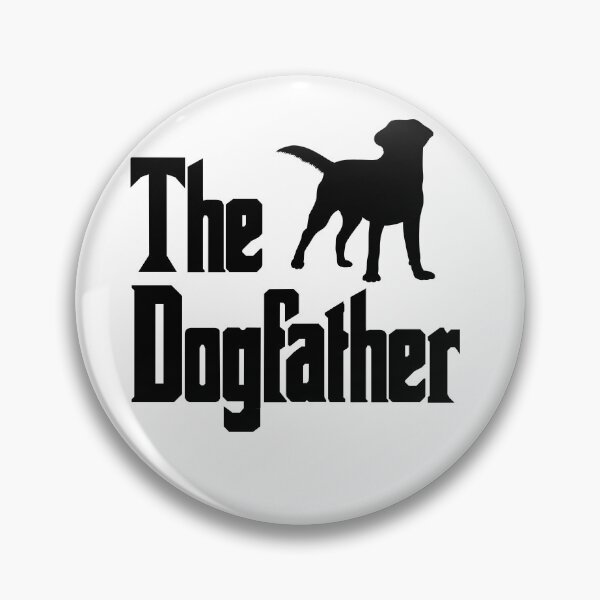 Item preview, The Dogfather designed and sold by WhatTeeFox.