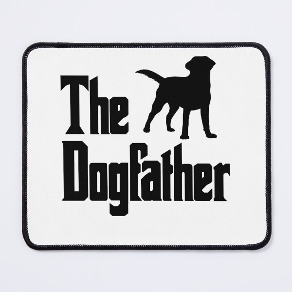 Item preview, The Dogfather designed and sold by WhatTeeFox.