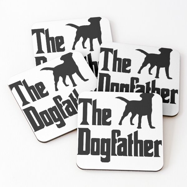 Item preview, The Dogfather designed and sold by WhatTeeFox.