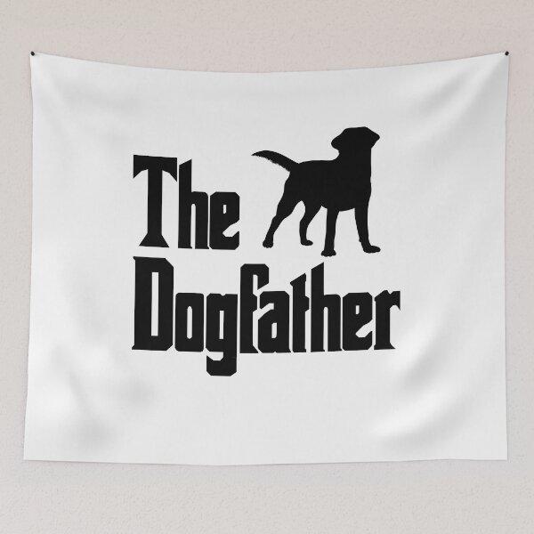 Item preview, The Dogfather designed and sold by WhatTeeFox.