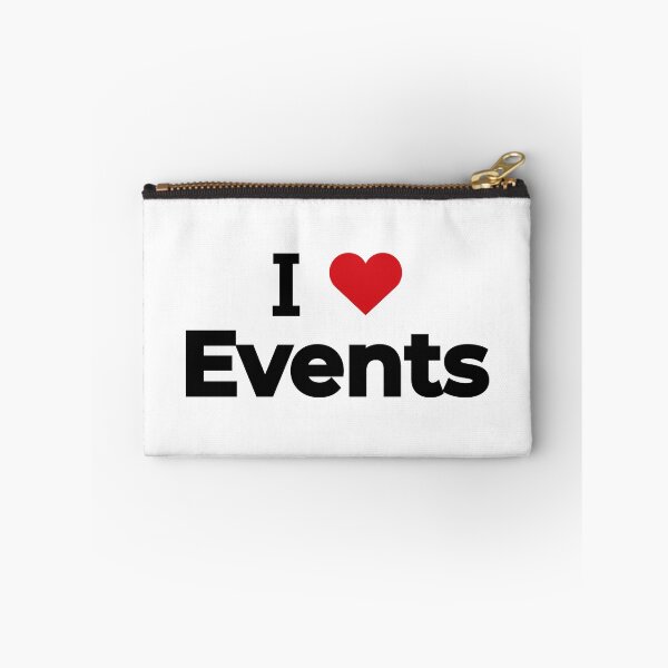 Item preview, I love Events designed and sold by Moyanana.