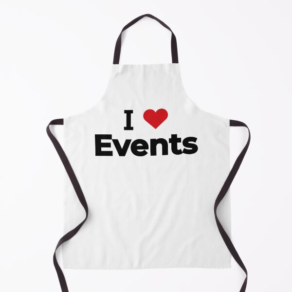 Item preview, I love Events designed and sold by Moyanana.
