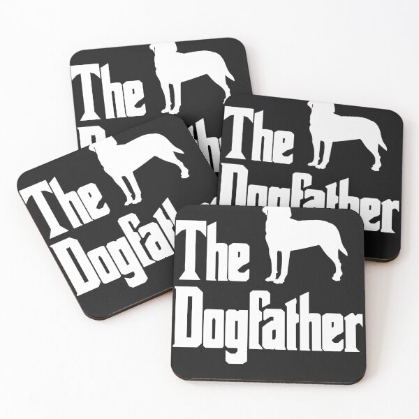 Item preview, The Dogfather designed and sold by WhatTeeFox.