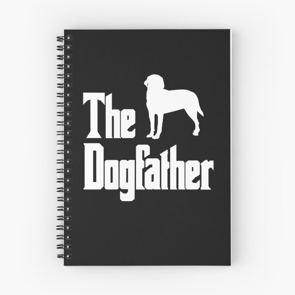 Aperçu de l'œuvre The Dogfather créée et vendue par WhatTeeFox.