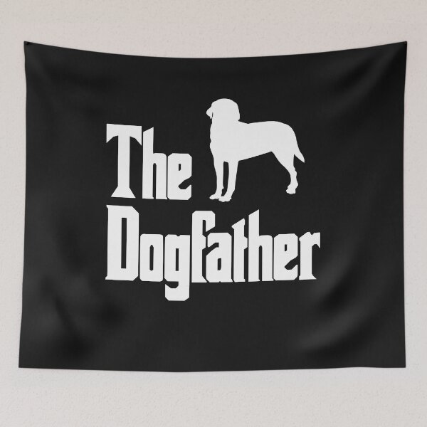 Item preview, The Dogfather designed and sold by WhatTeeFox.