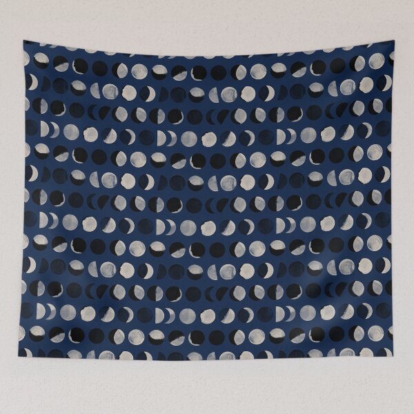 Item preview, Moon Phases Pattern designed and sold by permare.