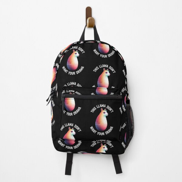 Item preview, This Llama Don't Want Your Drama Easter Egg designed and sold by LlamaLoversShop.