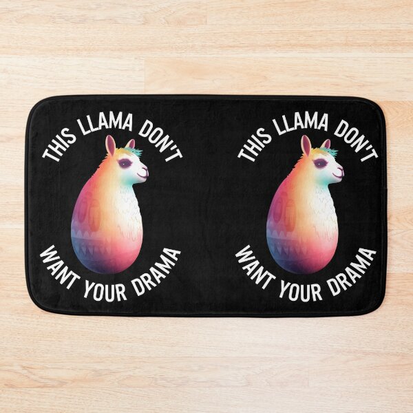 Item preview, This Llama Don't Want Your Drama Easter Egg designed and sold by LlamaLoversShop.
