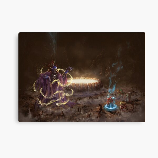 Red Mage (15 Left!!) Canvas Print
