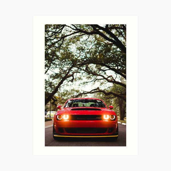 Demon Art Print