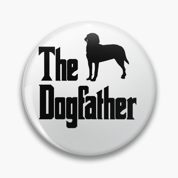 Item preview, The Dogfather designed and sold by WhatTeeFox.