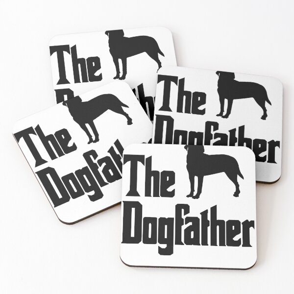 Item preview, The Dogfather designed and sold by WhatTeeFox.