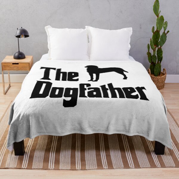 Item preview, The Dogfather designed and sold by WhatTeeFox.