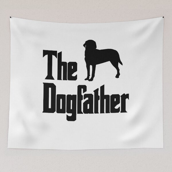 Item preview, The Dogfather designed and sold by WhatTeeFox.