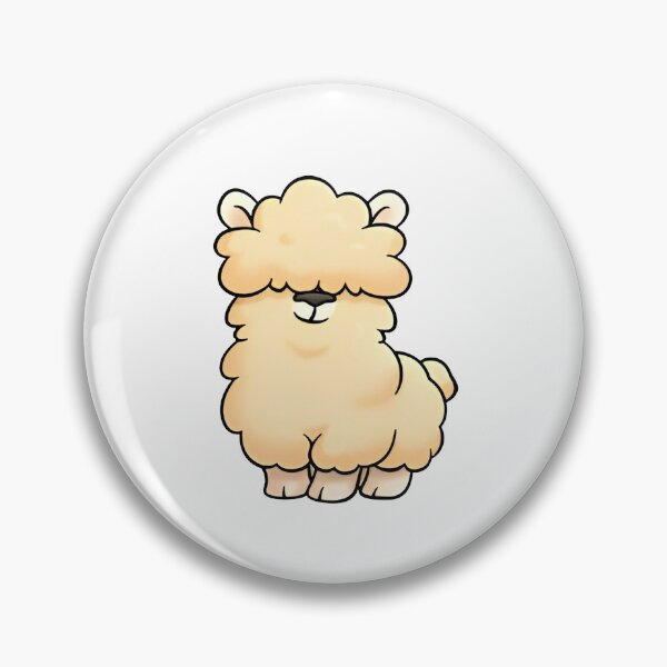 Item preview, Alpaca sticker designed and sold by Stickers N More.