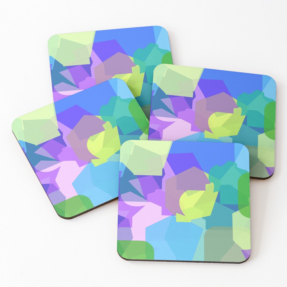 Item preview, Coasters (Set of 4) designed and sold by Mahi85.