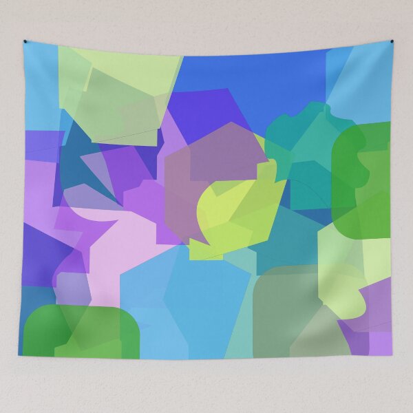 Item preview, Resumen multicolor digital designed and sold by Mahi85.