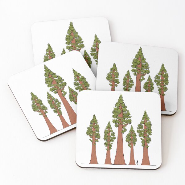 Item preview, The Large Old Trees. designed and sold by Izzys-Window.