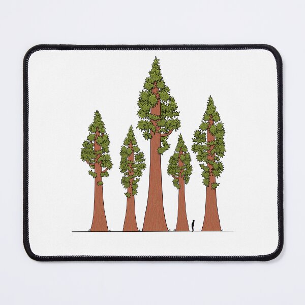 Item preview, The Large Old Trees. designed and sold by Izzys-Window.