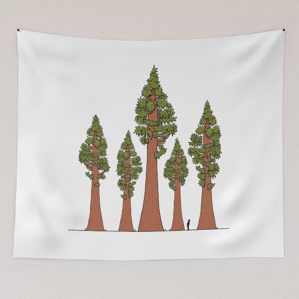 Item preview, The Large Old Trees. designed and sold by Izzys-Window.