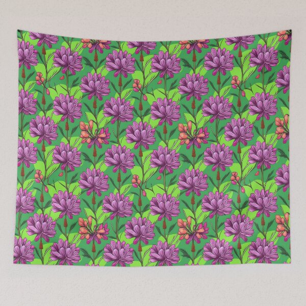 Item preview, Flowerwall - spring designed and sold by theCutestthings.