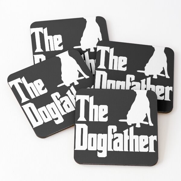 Item preview, The Dogfather designed and sold by WhatTeeFox.