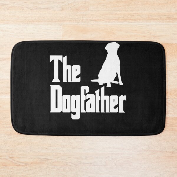 Item preview, The Dogfather designed and sold by WhatTeeFox.